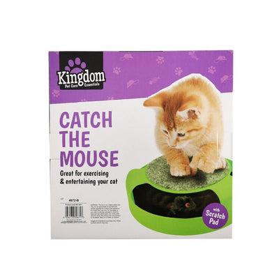 Kingdom Catch The Mouse Cat Toy - EuroGiant