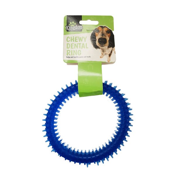 Kingdom Chewy Pet Dental Ring - EuroGiant