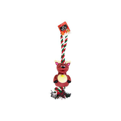 Kingdom Christmas Dog Rope Toy - EuroGiant