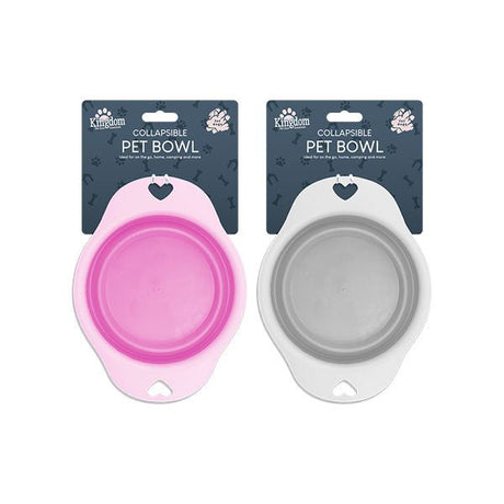 Kingdom Collapsible Pet Bowl - EuroGiant