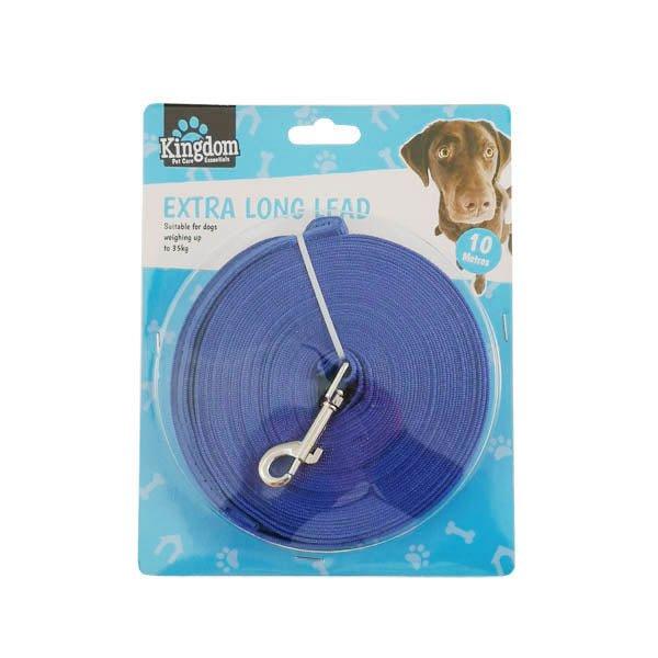 Kingdom Extra Long Dog Lead 10m – EuroGiant