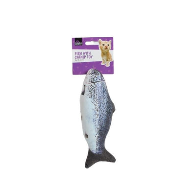 Kingdom Fish With Catnip Toy - EuroGiant