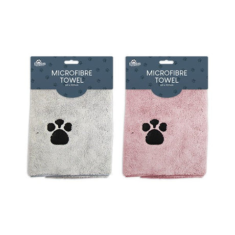 Kingdom Microfibre Towel 60x100cm - EuroGiant