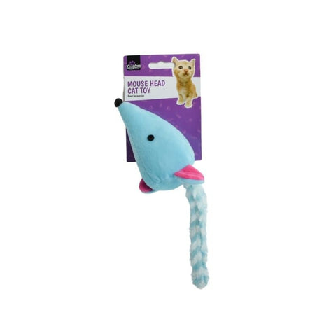 Kingdom Mouse Head Cat Toy - EuroGiant