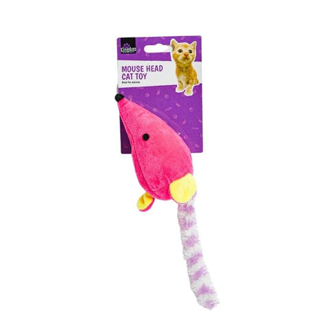 Kingdom Mouse Head Cat Toy - EuroGiant