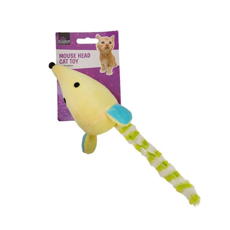 Kingdom Mouse Head Cat Toy - EuroGiant