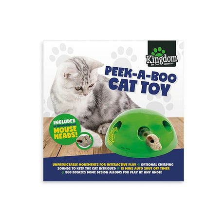 Kingdom Peek A Boo Cat Toy - EuroGiant