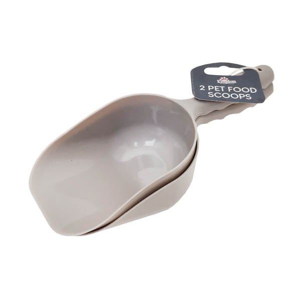 Kingdom Pet Food Scoop 2 Pack - EuroGiant