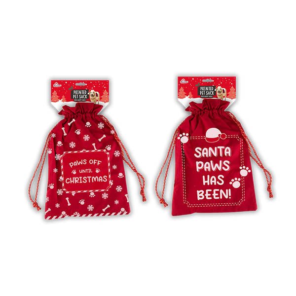 Kingdom Printed Pet Christmas Sack - EuroGiant