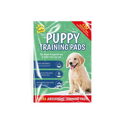 Kingdom Puppy Training Pads 10 Pack - EuroGiant