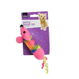 Kingdom Rattle Mouse Toy - EuroGiant