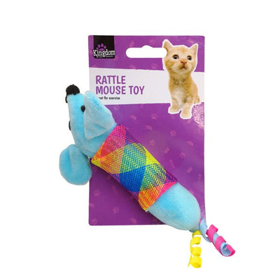 Kingdom Rattle Mouse Toy - EuroGiant