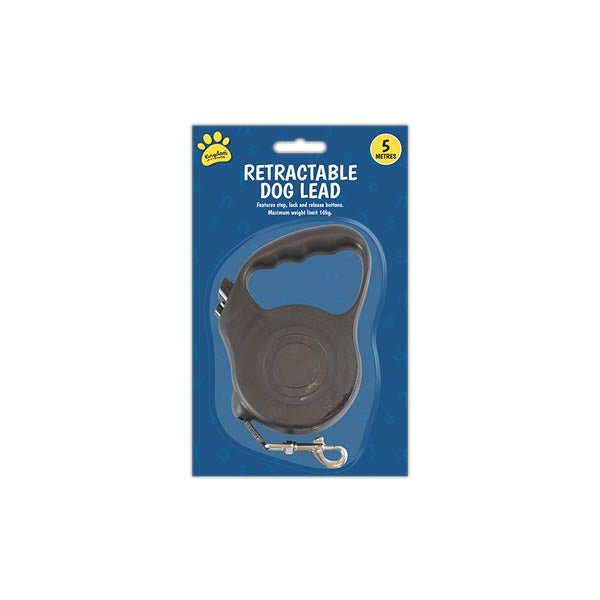 Kingdom Retractable Dog Lead 5 Metre - EuroGiant