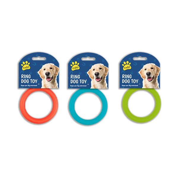 Kingdom Ring Dog Toy - EuroGiant