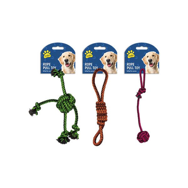 Kingdom Rope Pull Dog Toy - EuroGiant