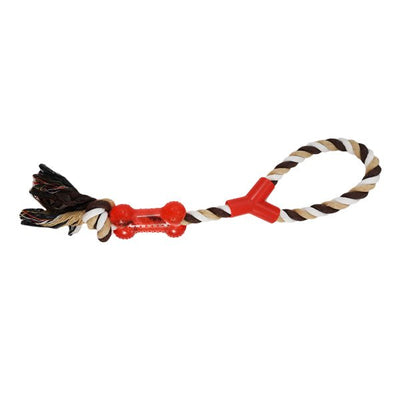 Kingdom Rope Toy With Gnawler Bone - EuroGiant