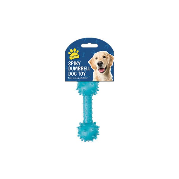Kingdom Spiky Dumbbell Dog Toy - EuroGiant