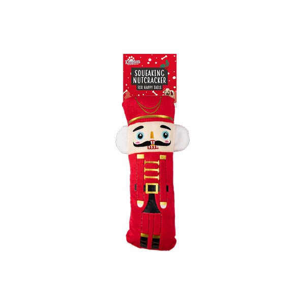 Kingdom Squeaking Nutcracker Dog Toy - EuroGiant