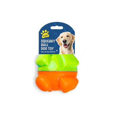 Kingdom Squeaky Ball Dog Toy - EuroGiant