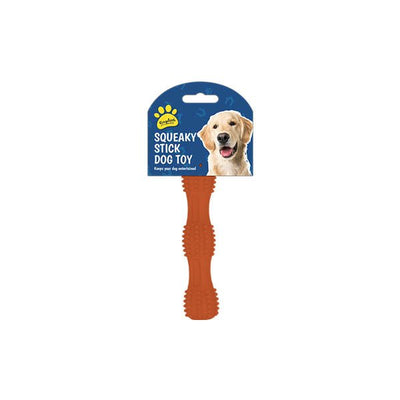 Kingdom Squeaky Stick Dog Toy - EuroGiant