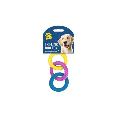 Kingdom Tri Link Dog Toy - EuroGiant