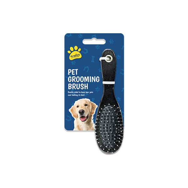 Kingdon Double Sided Pet Brush - EuroGiant