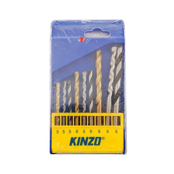Kinzo Combination Drill Bit Set 9 Pce - EuroGiant