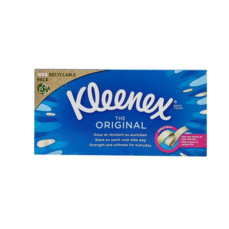 Kleenex Original Tissue Box 72s - EuroGiant