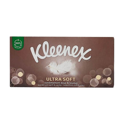 Kleenex Ultra Soft Tissues Box 64s - EuroGiant