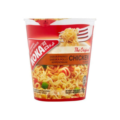 Koka Noodles Pot Chicken 70g - EuroGiant