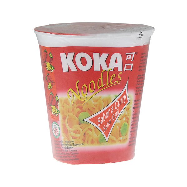Koka Noodles Pot Curry 70g - EuroGiant