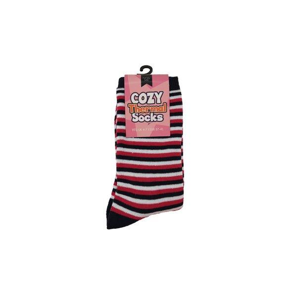 Ladies Cozy Thermal Socks - EuroGiant