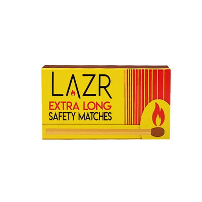 Lazr Extra Long Safety Matches - EuroGiant