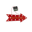 Led Light Up North Pole 20cm - EuroGiant