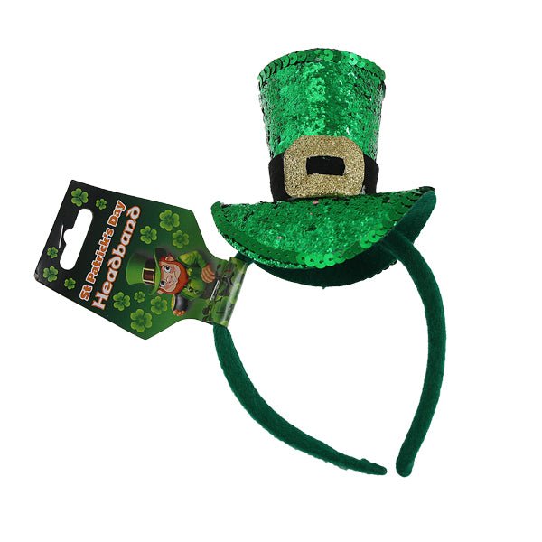 LEPRECHAUN HAT HEADBAND - EuroGiant