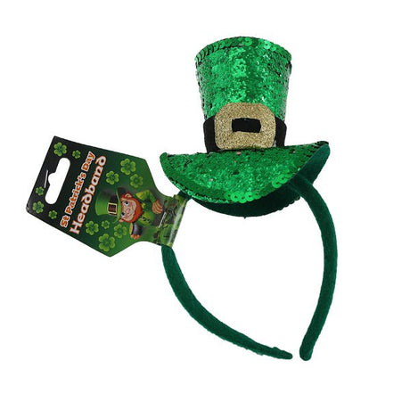 LEPRECHAUN HAT HEADBAND - EuroGiant