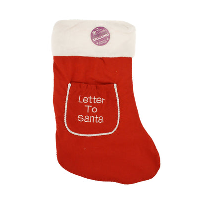 Letter To Santa Stocking 24 Inch - EuroGiant