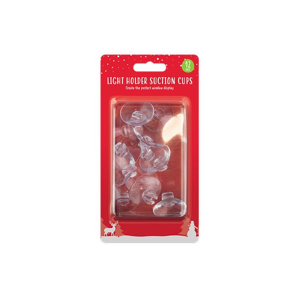 Light Holder Suction Cups 12 Pack - EuroGiant