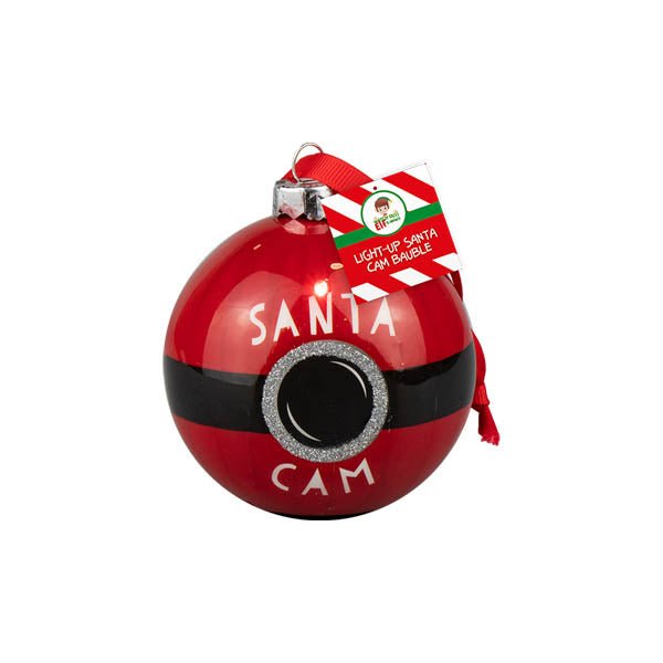 Light Up Santa Cam Bubble - EuroGiant