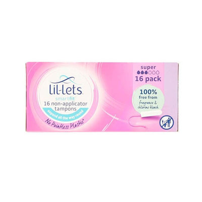 Lillets Tampons Super 16s - EuroGiant