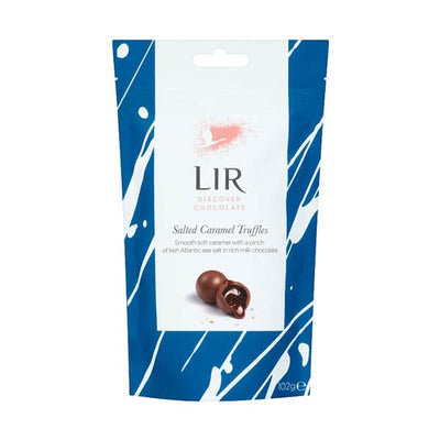 Lir Salted Caramel Truffles 102g – EuroGiant