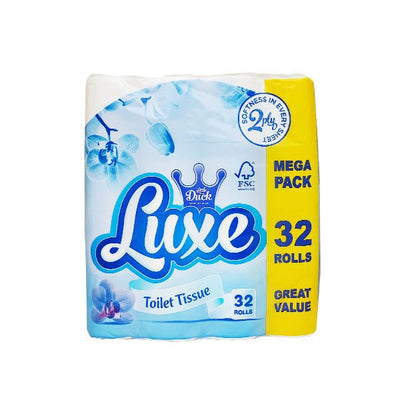 Little Duck Luxe Toilet Tissue 32 Pack - EuroGiant