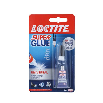 Loctite Super Glue Universal 2G - EuroGiant