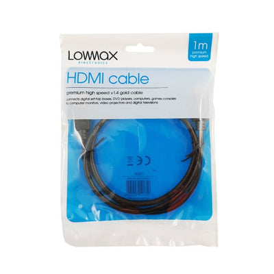 Lowmax Hdmi Cable 1 Metre - EuroGiant