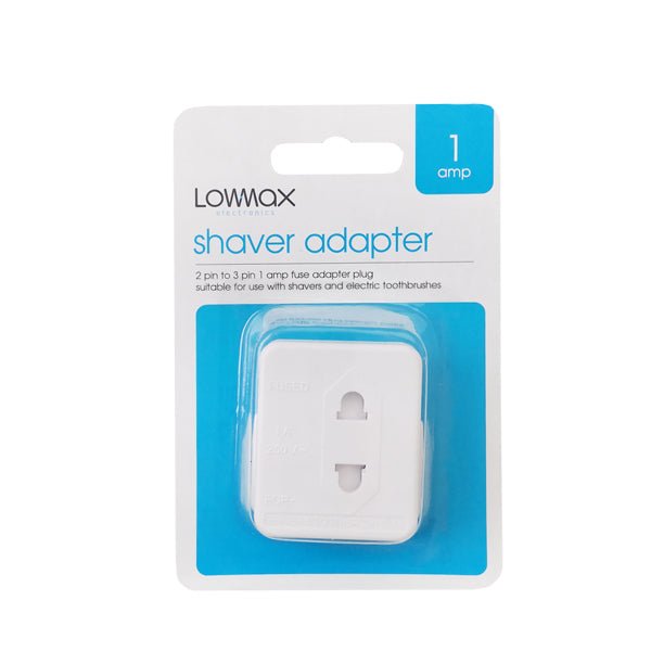 Lowmax Shaver Adapter - EuroGiant