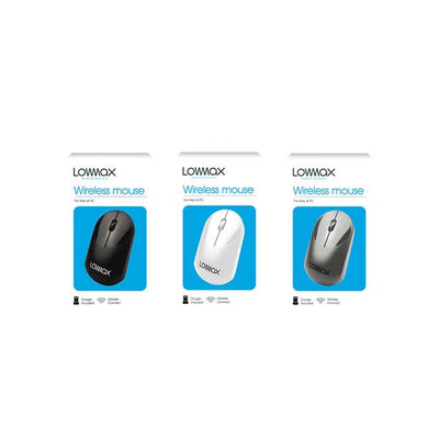 Lowmax Wireless Mouse - EuroGiant