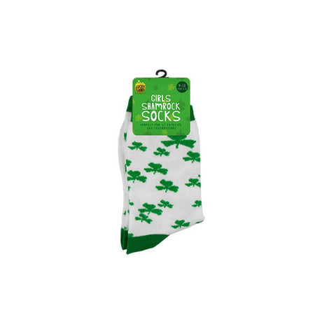 Lucky Land Girls Shamrock Socks - EuroGiant