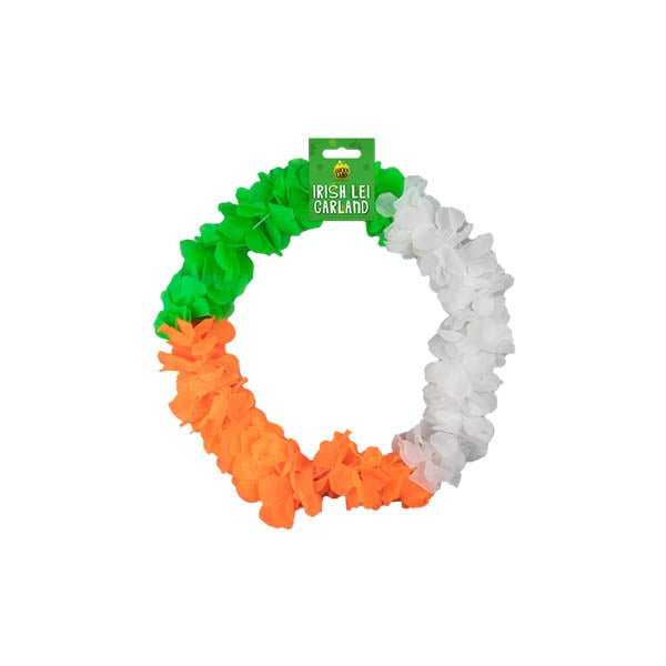 Lucky Land Irish Lei Tricolour Garland - EuroGiant