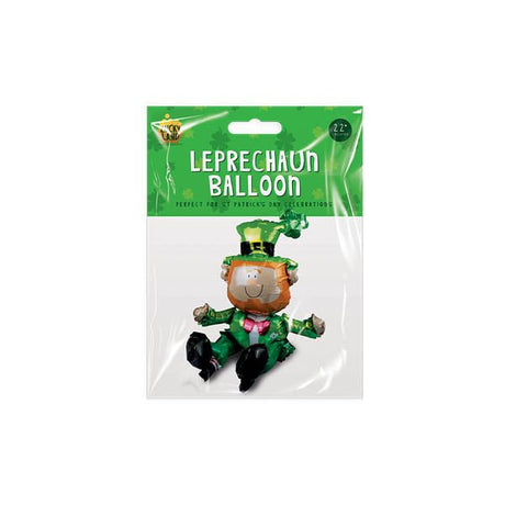 Lucky Land Leprechaun Balloon 22 Inch - EuroGiant