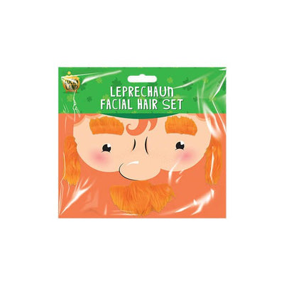 Lucky Land Leprechaun Facial Hair Set - EuroGiant